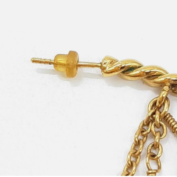 💯Authentic LV Hoop Earrings - Picture 2 of 6